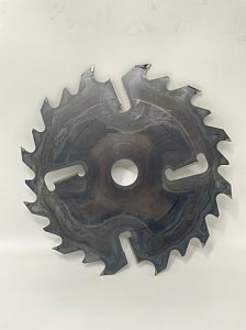 Пила дисковая Ø400 х 50 х 4.4/2.8 Z = 12 + 12 + 4 WoodTec