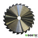 Пила дисковая Ø450х50х4,2/2,8 Z24 WZ WoodTec