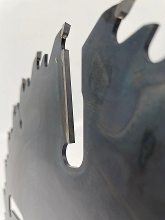 Пила дисковая Ø350 х 75 х 3,8/2,5 Z = (24 + 24) + 4 WoodTec