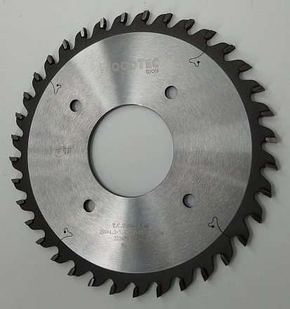 Пила подрезная Ø200 х 65 х 4,3-5,5 Z = 36 WoodTec