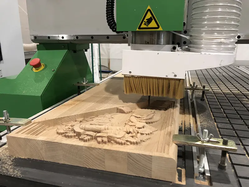 Фрезерно-гравировальный станок с ЧПУ WoodTec H 1515L — купить в