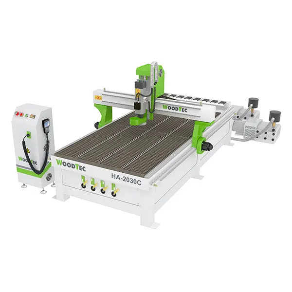 カツページ Фрезерно-гравировальный станок с ЧПУ WoodTec HA 2030 C — купить в