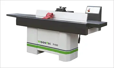 Станок фуговальный WoodTec F 400 Станок фуговальный WoodTec F 400